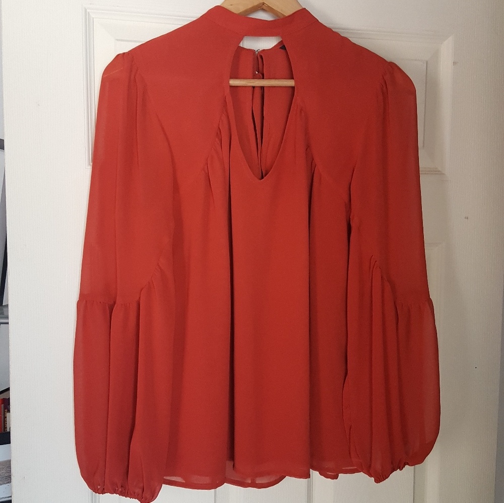 Express blouse NWT